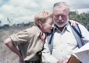 Ernest Hemingway: Two time plane crash survivor. 24 hours apart!